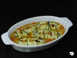 Rouleaux de courgette au chèvre