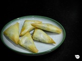 Samoussas pintade-courgette