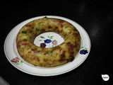 Savarin courgettes-poivron