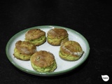 Scones à l’ail des ours