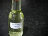 Sirop de verveine