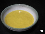 Soupe potimarron, courgette