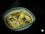 Tajine de poulet aux citrons confits