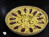 Tarte butternut, magret fumé, reblochon