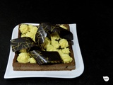 Tarte choco-passion