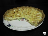 Tarte christophine, camembert