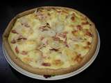 Tarte fine aux lupins