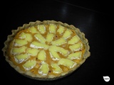 Tarte patate douce, camembert