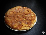 Tarte tatin ananas-abricots