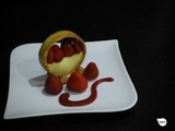 Tartelettes fraises-verveine
