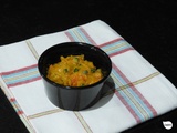 Tartinade butternut, carottes, épices