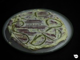 Tatin asperges sauvages et lard