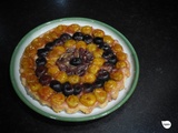 Tatin mirabelle, figue, raisin