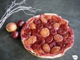 Tatin prune-nectarine