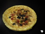 Tatin ratatouille, chèvre