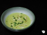 Velouté d’endives, coco et curry