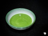 Velouté d’épinards et châtaignes