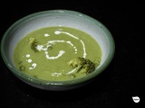 Velouté de brocolis et petits pois au Cookéo