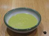 Velouté de pois cassés au Soup and Co