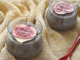 Pudding aux graines de chia