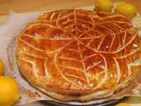 Galette des rois au citron