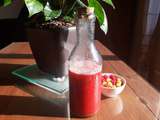 Limonade de framboises