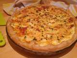 Quiche courgette & feta