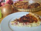 Quiche jambon, oignons & gruyère