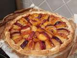 Tarte aux prunes