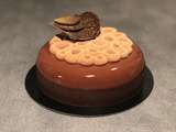 Entremets mangue chocolat noisette selon la recette de Yann Brys