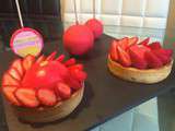 Tartelettes fraise passion