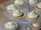 Carrot cupcakes & glaçage au mascarpone