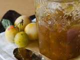 Confiture de mirabelles