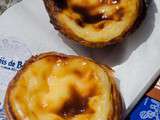 {Coup de coeur} Les pasteis de nata