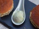 Dorayaki & glace au thé vert