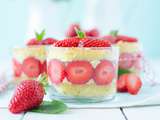 Fraisier en verrine