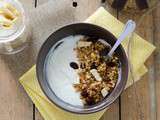 Granola amande-pomme-raisin