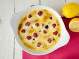 Gratins de fruits rouges au sabayon