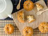 Mini bundt cakes aux pépites de chocolat