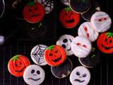 Sablés décorés pour Halloween