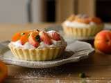 Tartelettes aux abricots & frangipane de pistaches