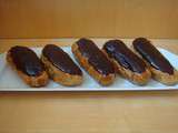 Eclairs au chocolat