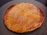 Galette des rois aux framboises