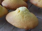 Madeleines au citron