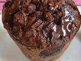 Muffins tout chocolat