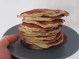 Pancakes au fromage blanc