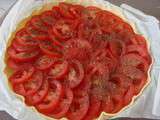 Tarte à la tomate