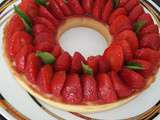 Tarte aux fraises