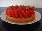 Tarte aux fraises