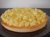 Tarte citron vert-ananas